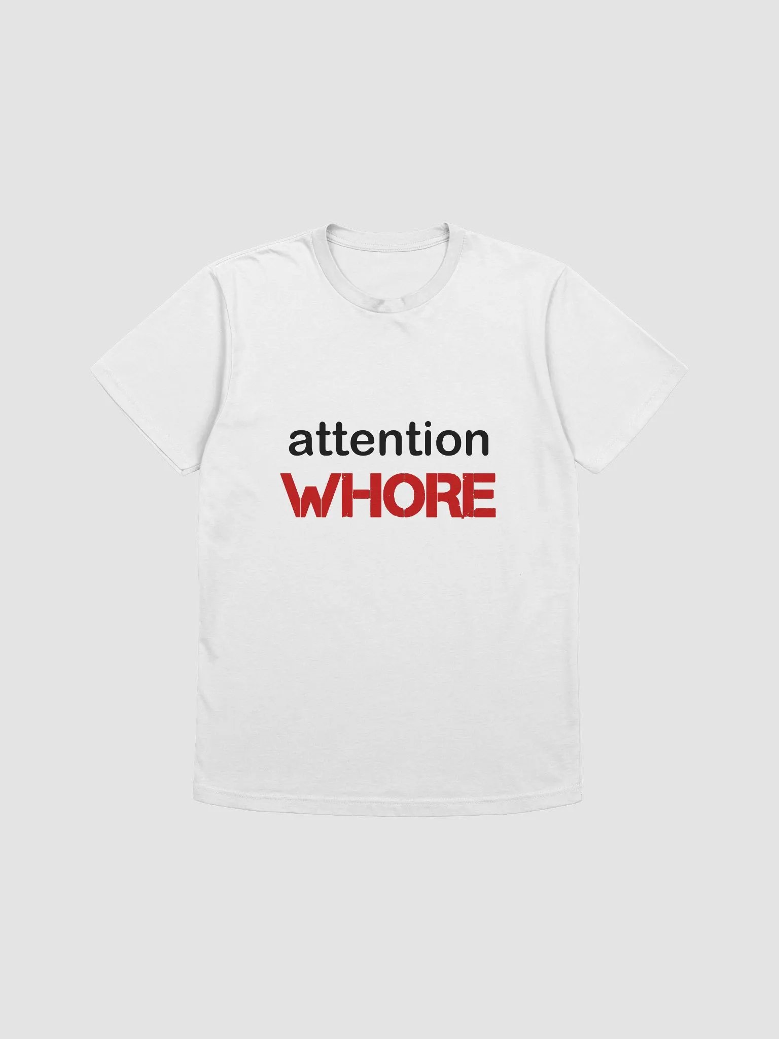 i <3 attention tshirt product image (1)