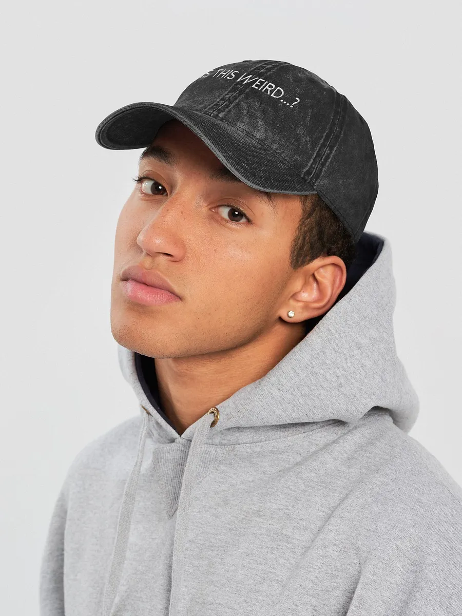 Is This Weird? Vintage Wash Dad Hat product image (5)