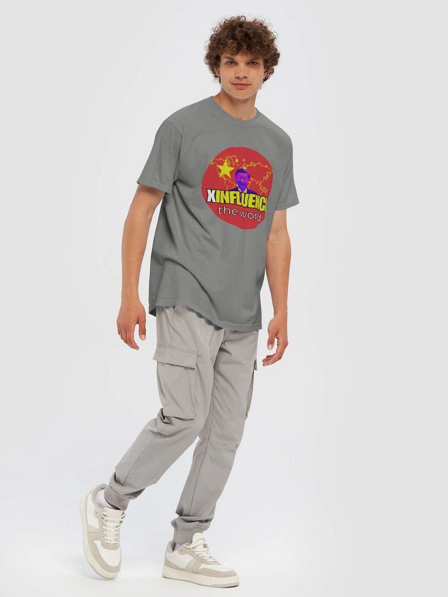 T-SHIRT " XINFLUENCE THE WORLD " product image (7)