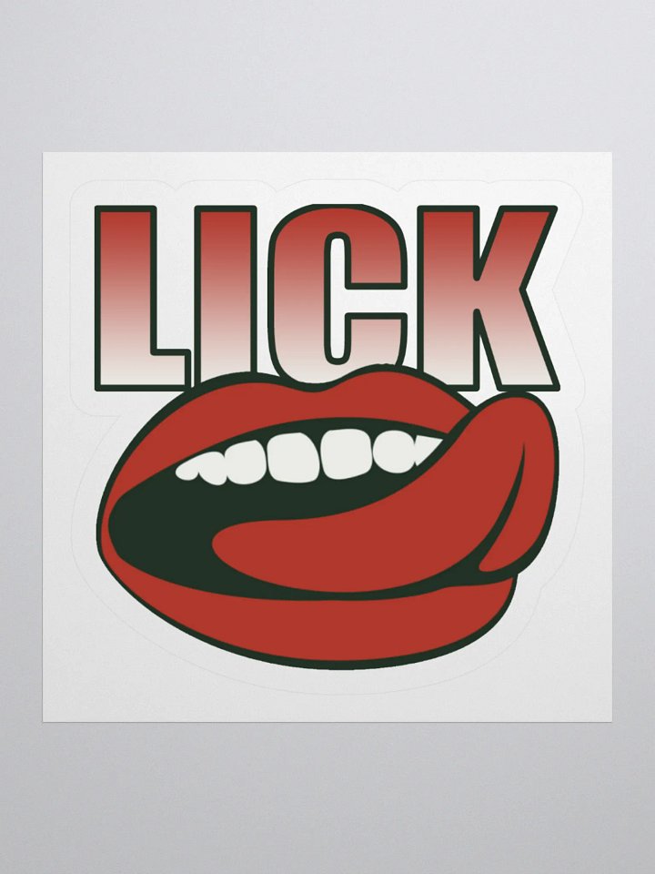 Lick Emote Sticker product image (1)