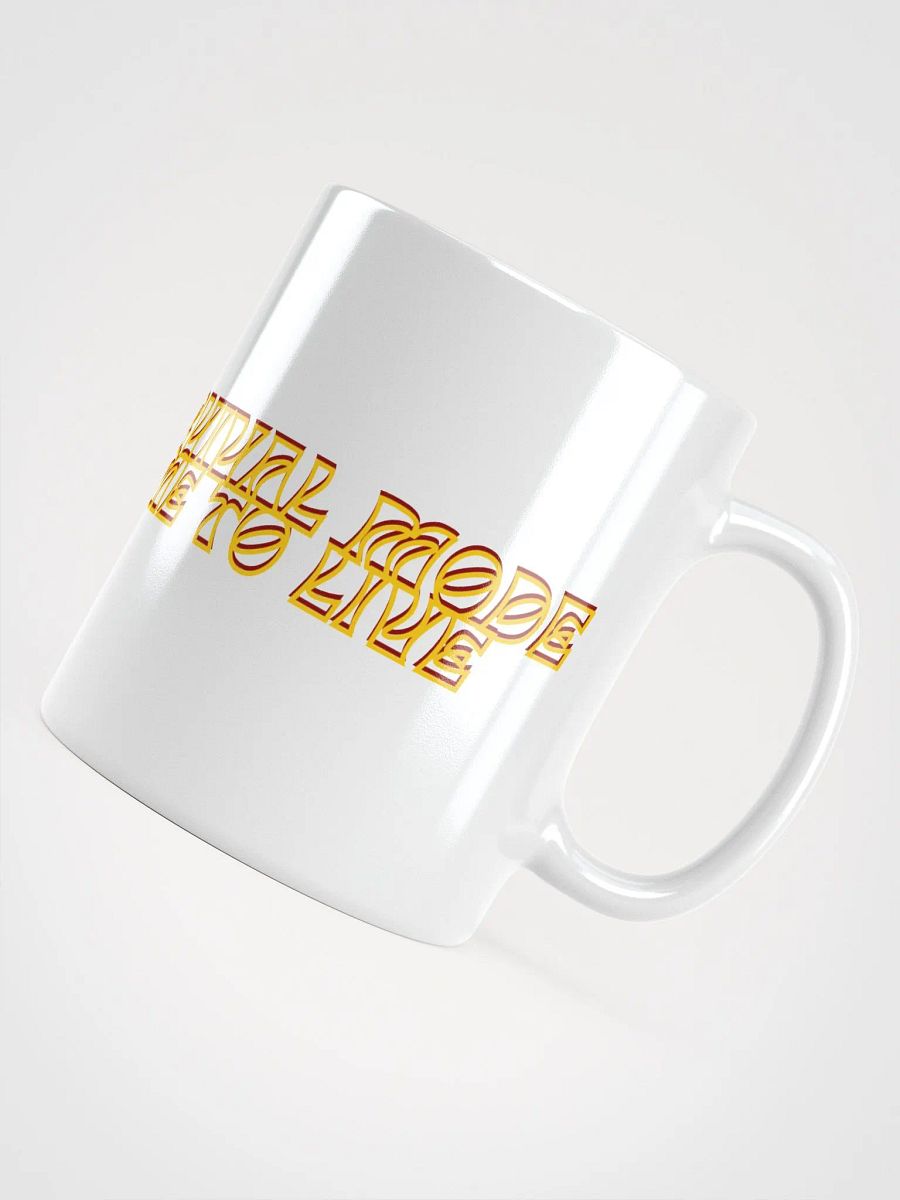 Mastered Survival Mode Mug product image (5)
