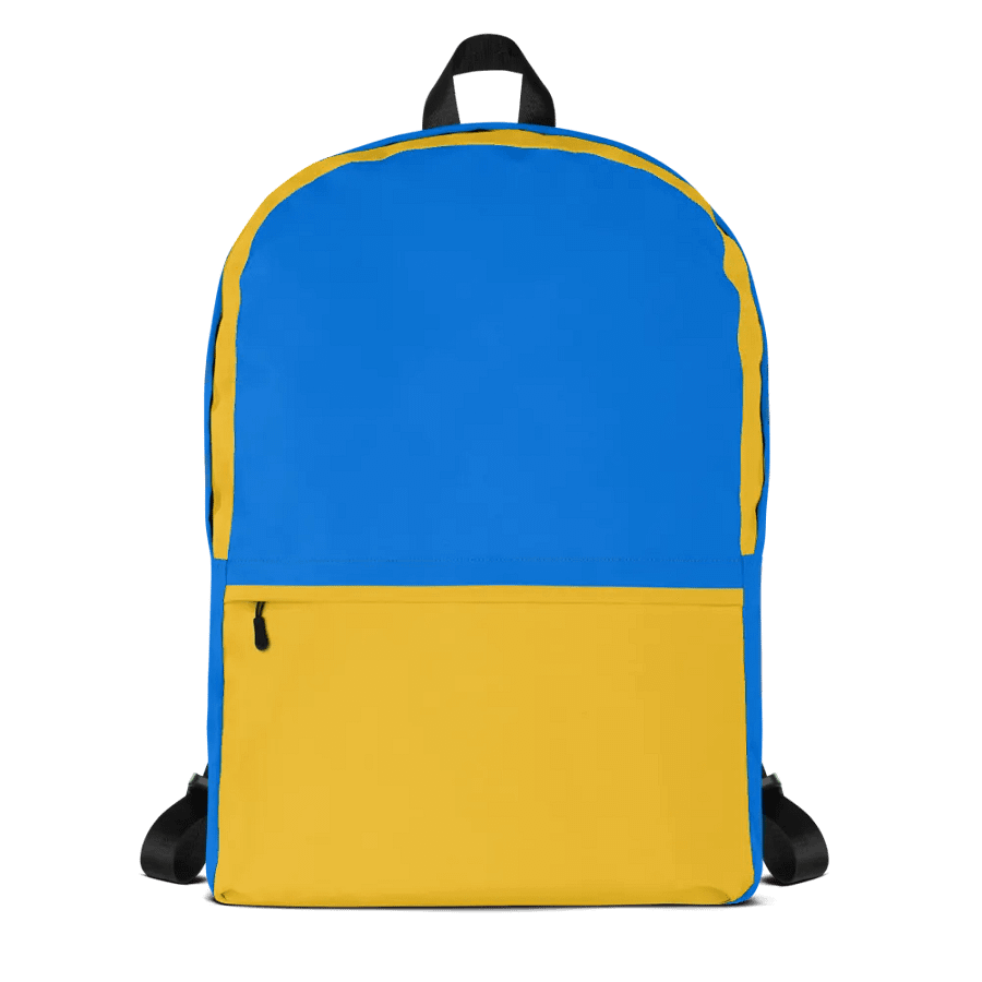 Sunshine Yellow All-Day Backpack product image (1)