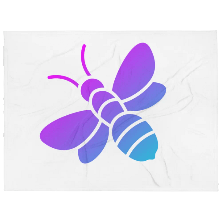 Bee Blanket product image (2)