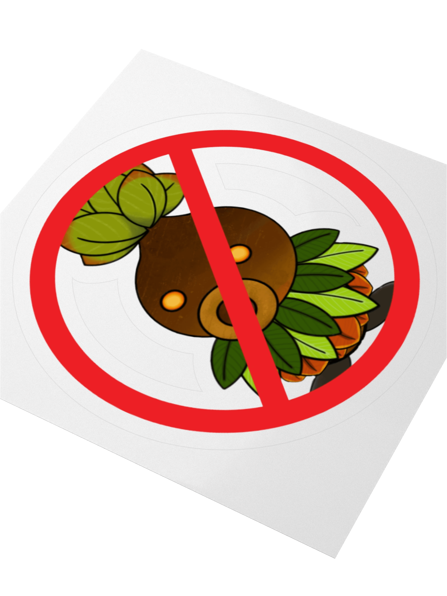 No Deku Scrub Sticker product image (7)