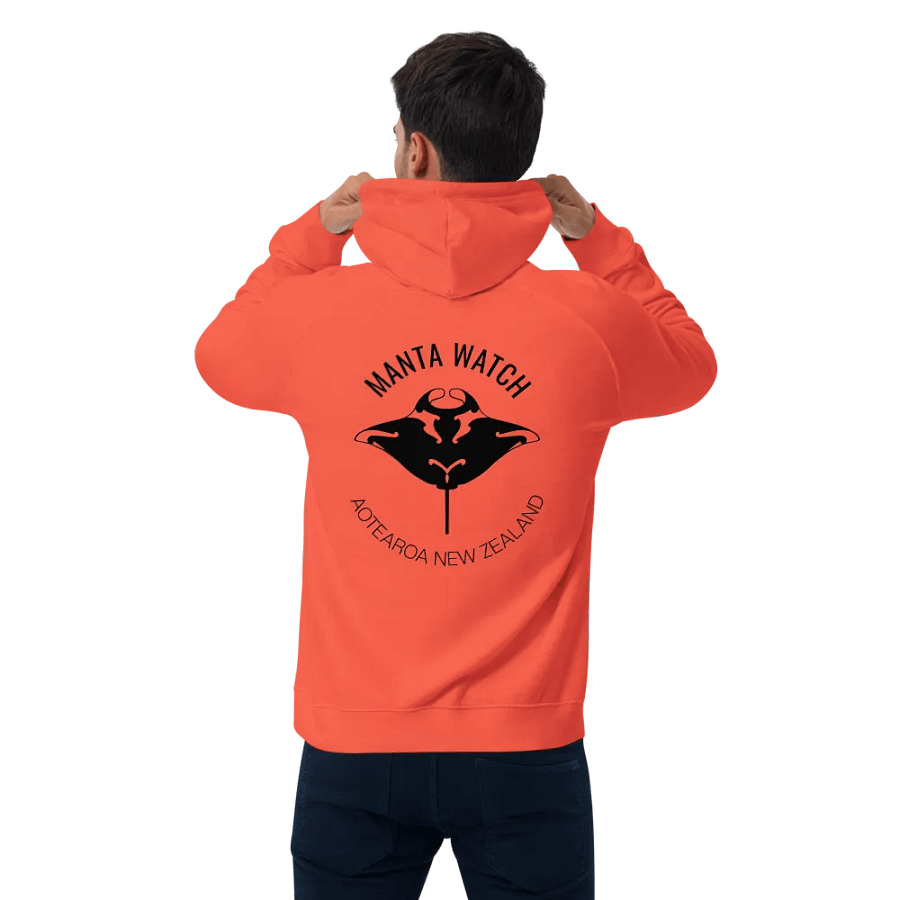 NZ Manta Hoodie - Black Logo product image (3)