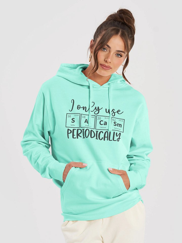 'Periodically Sarcasm' Hoodie product image (1)