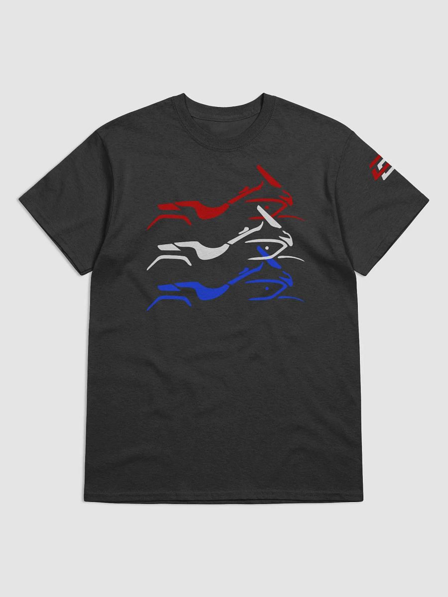 Shadow Bagger in Red White and Blue (Gildan) product image (2)