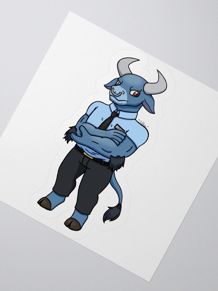 Brock Chibi Sticker product image (4)