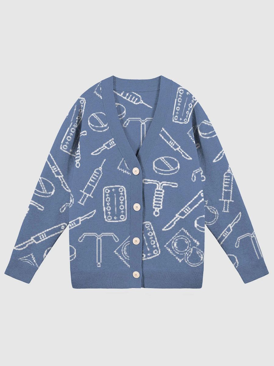 birth control icons (blue cardigan) product image (1)