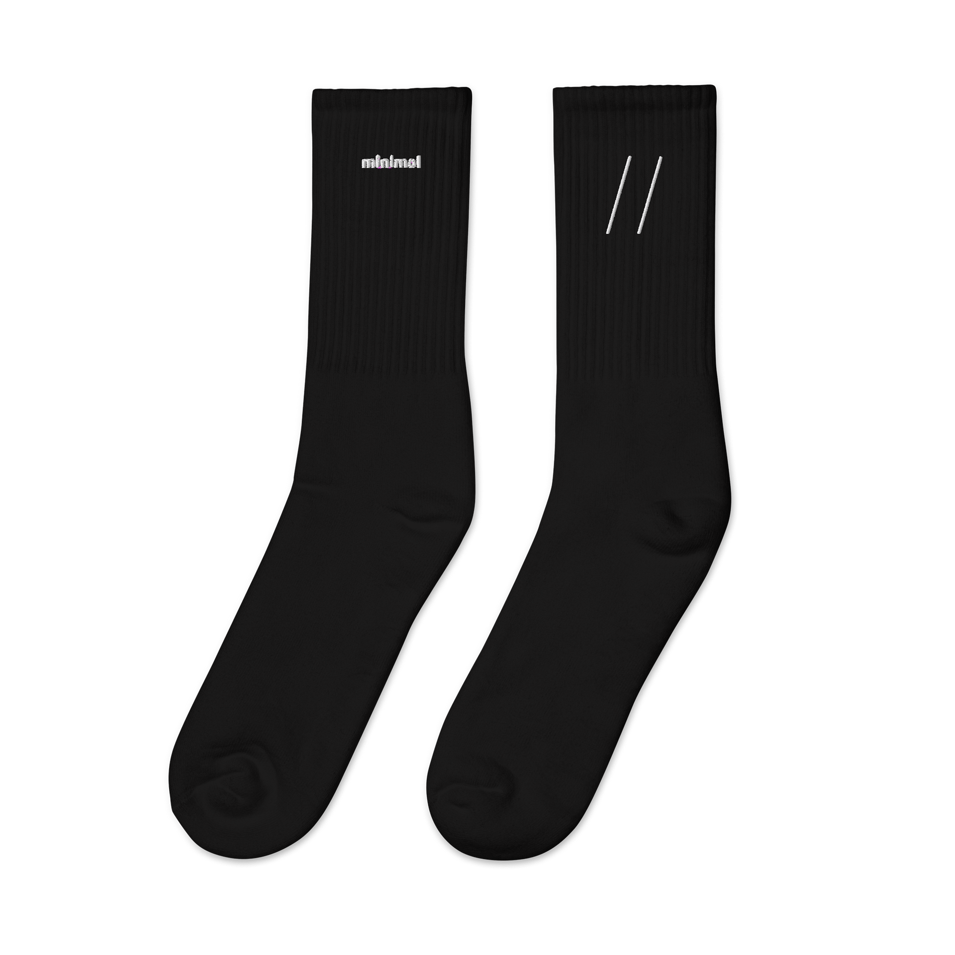 001: white stitched socks product image (6)