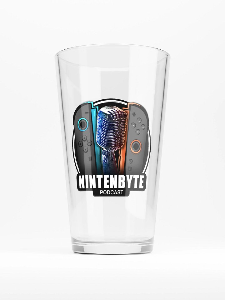 Nintenbyte Podcast S3 Glass product image (1)