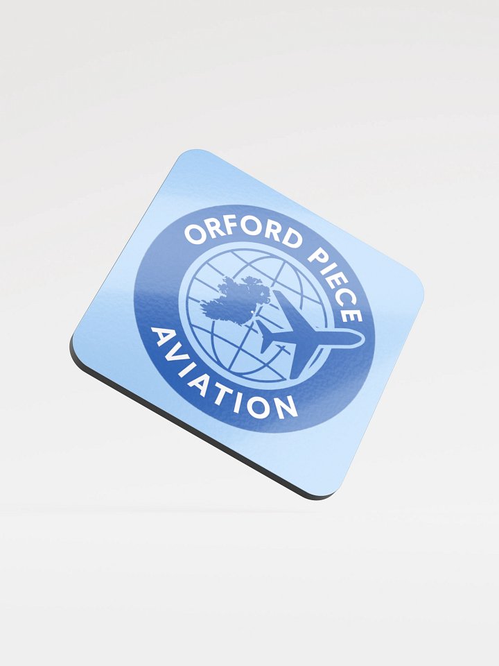 Chic Glossed Orford Piece Aviation Coaster product image (1)