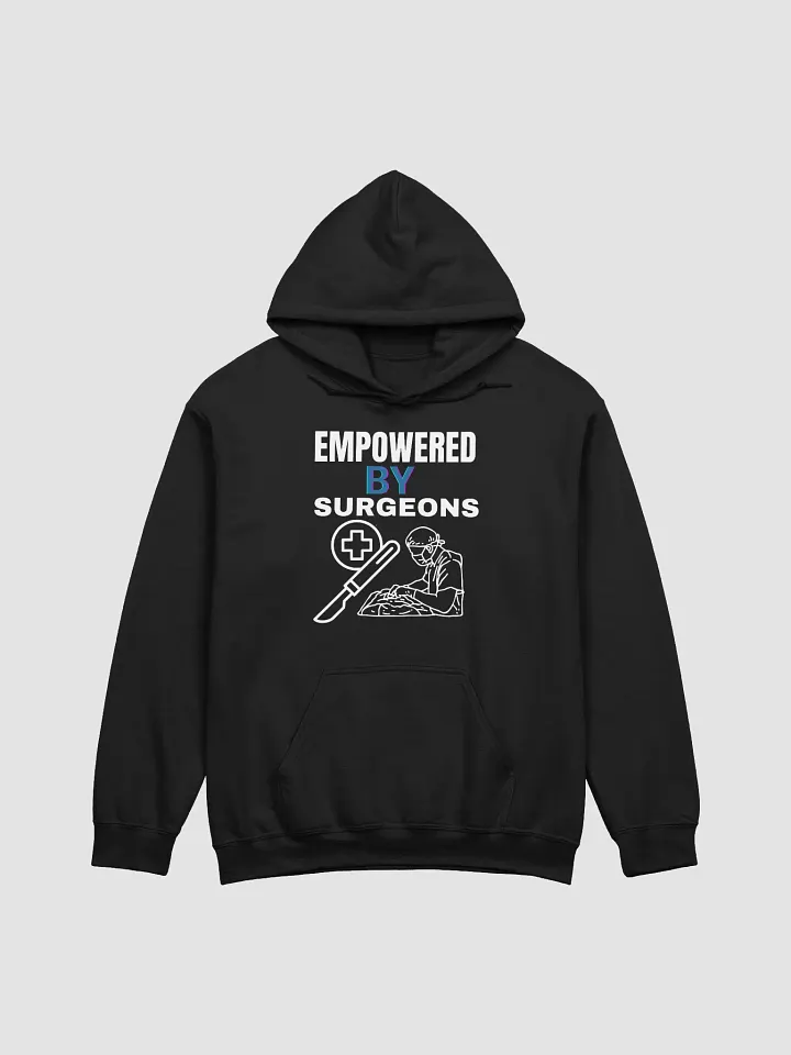 Surgeons' empowerment, Stylish Medical-themed Hoodie product image (10)