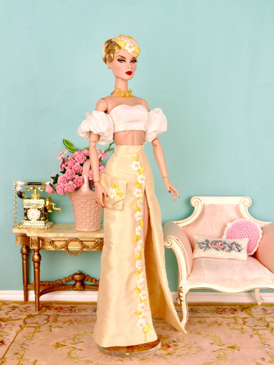 Daisy OOAK fashion for 12” fashion dolls product image (3)