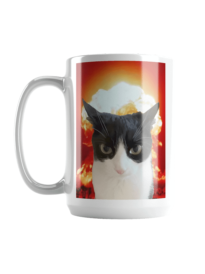 Lilo Cat Explosion Mug product image (1)