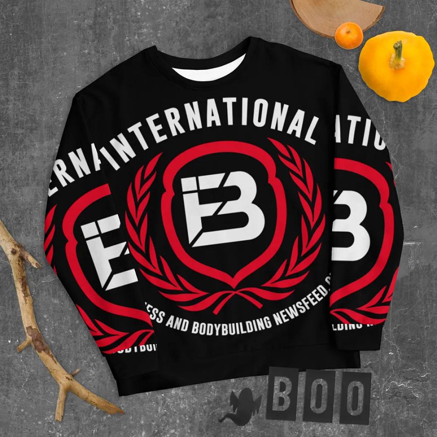 IFBNewsfeed.Org's All-Over Print Recycled Unisex Sweatshirt product image (6)