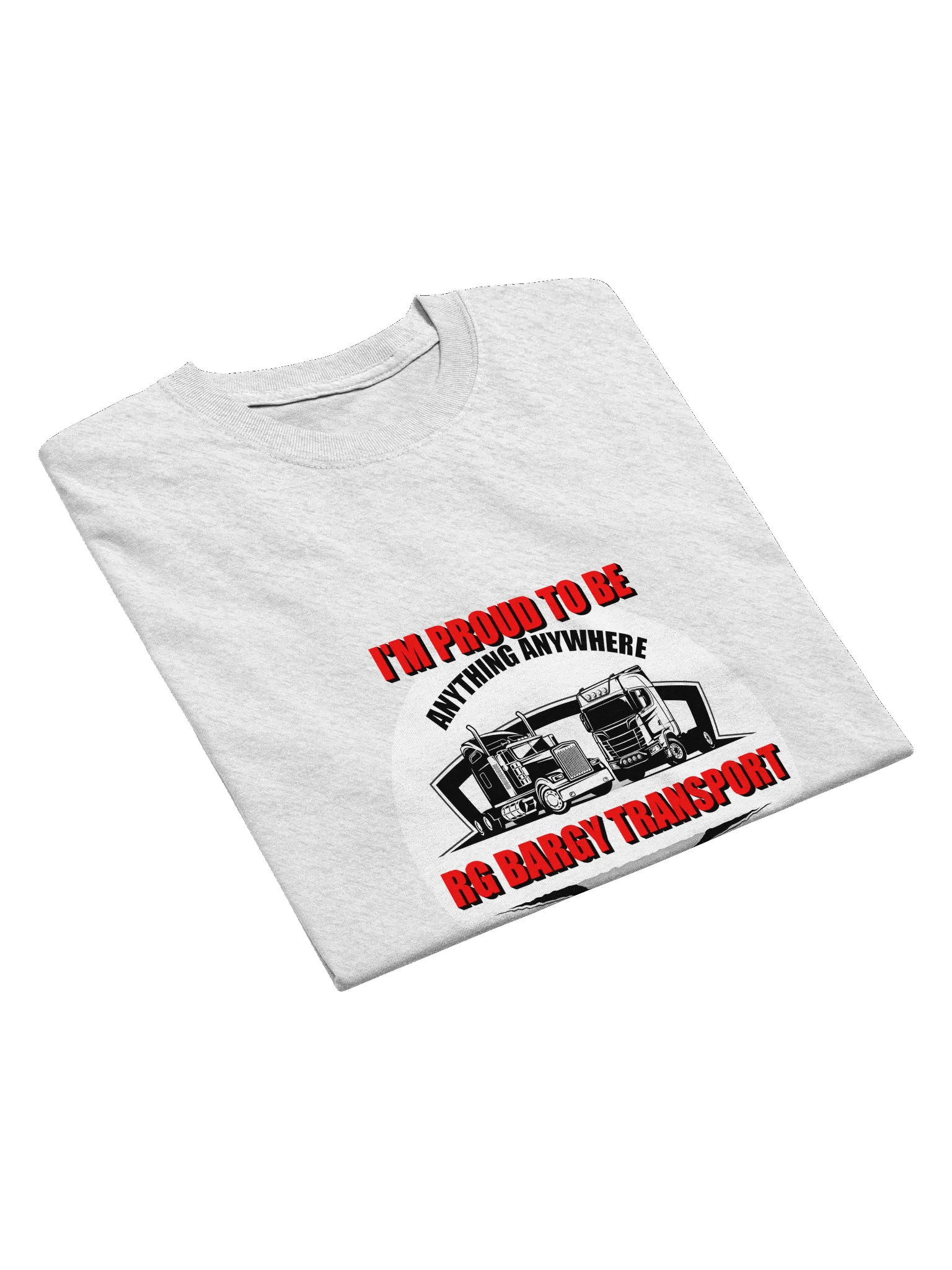 Copy of RG Bargy Transport T-Shirt Front Design product image (2)