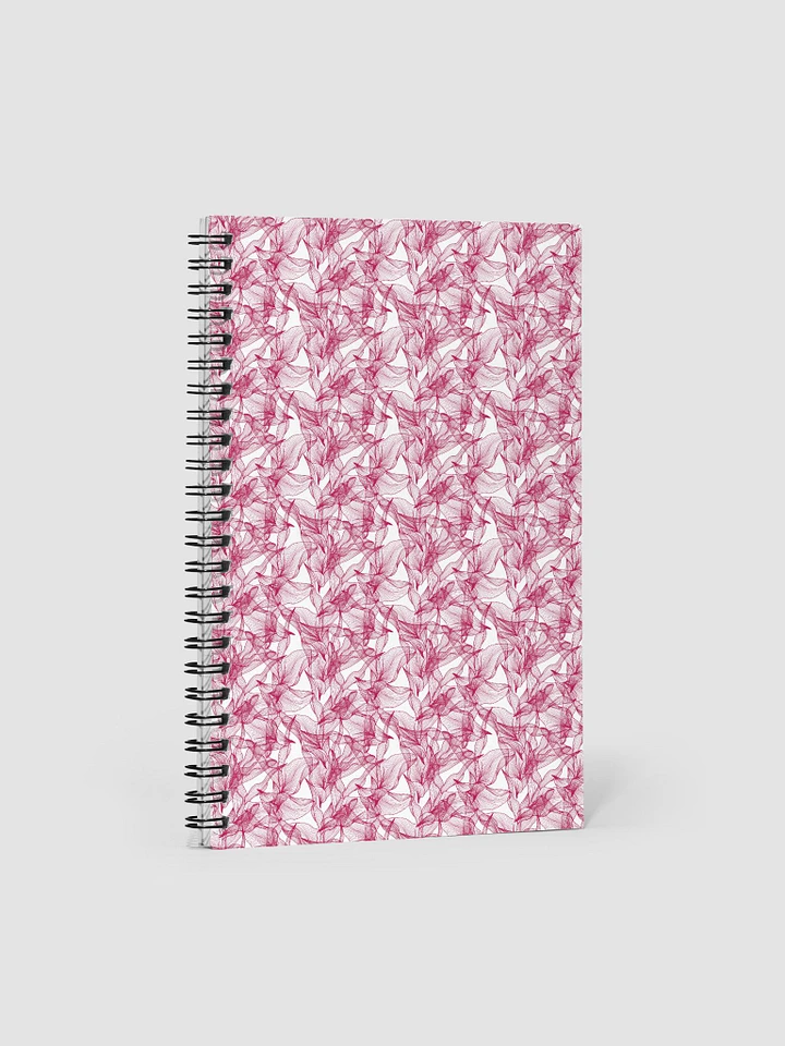 Pink Patterned Notebook product image (1)