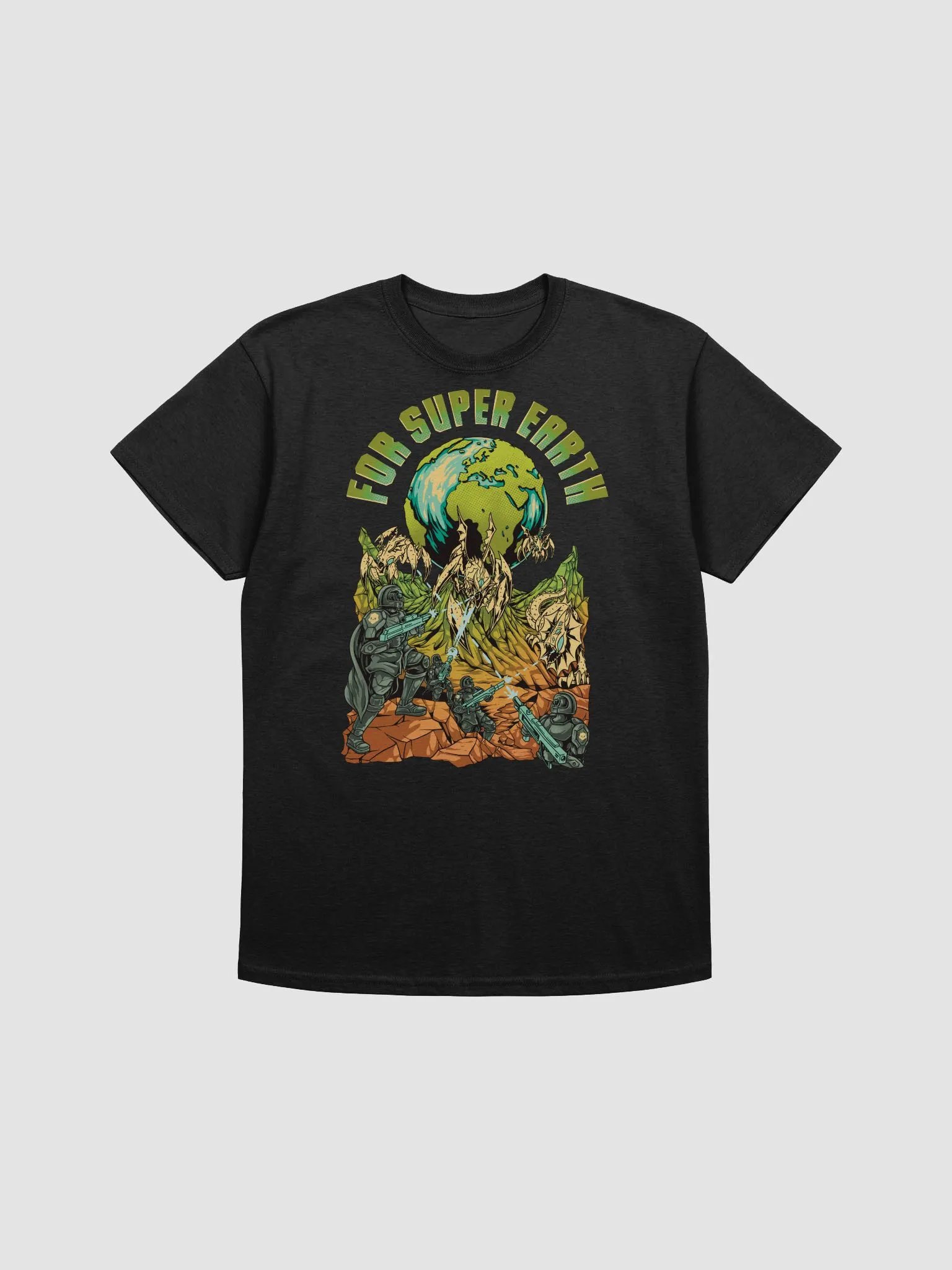 HELLDIVERS 2 "Inspired" Merch - For Super Earth! product image (1)