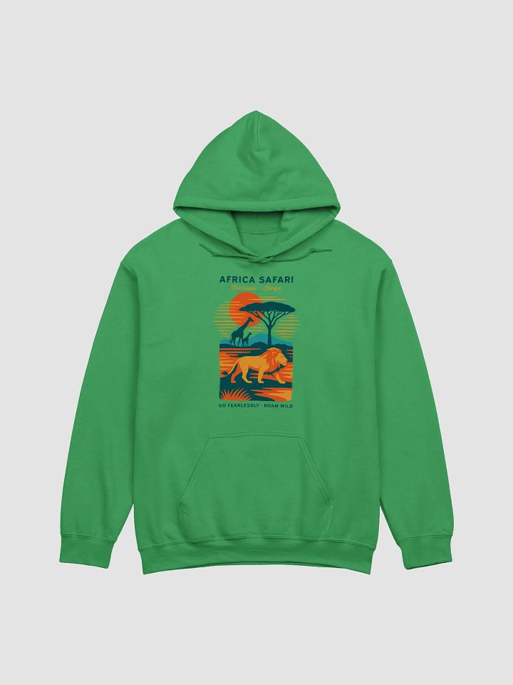 Safari Sunset – Unisex Hoodie product image (8)