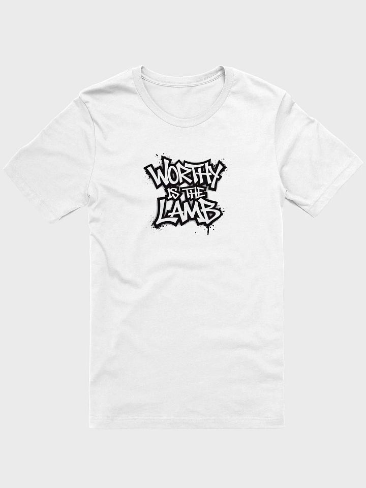 Worthy is the Lamb Tee Unisex product image (1)