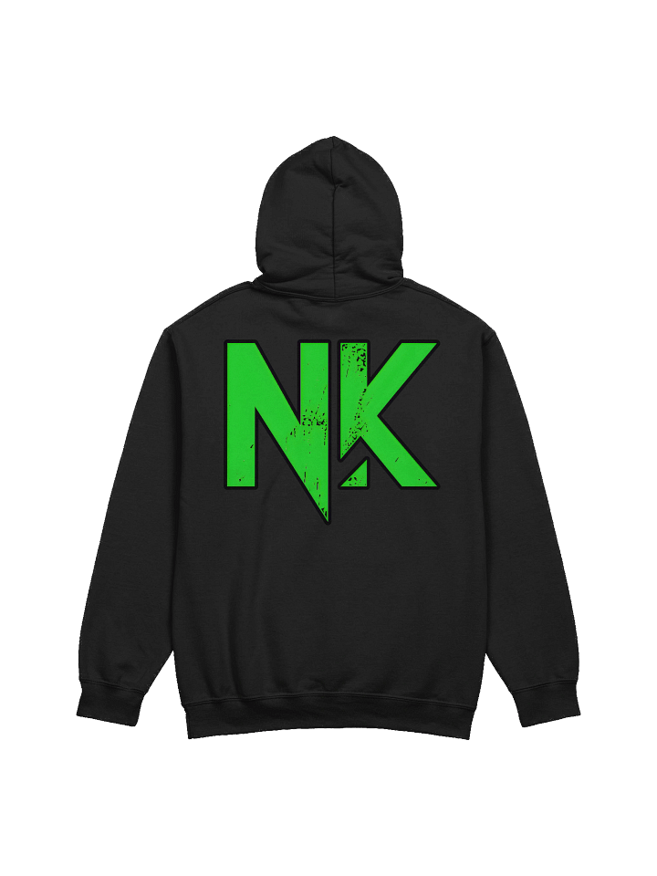 Distressed NK Green Design Hoodie product image (2)