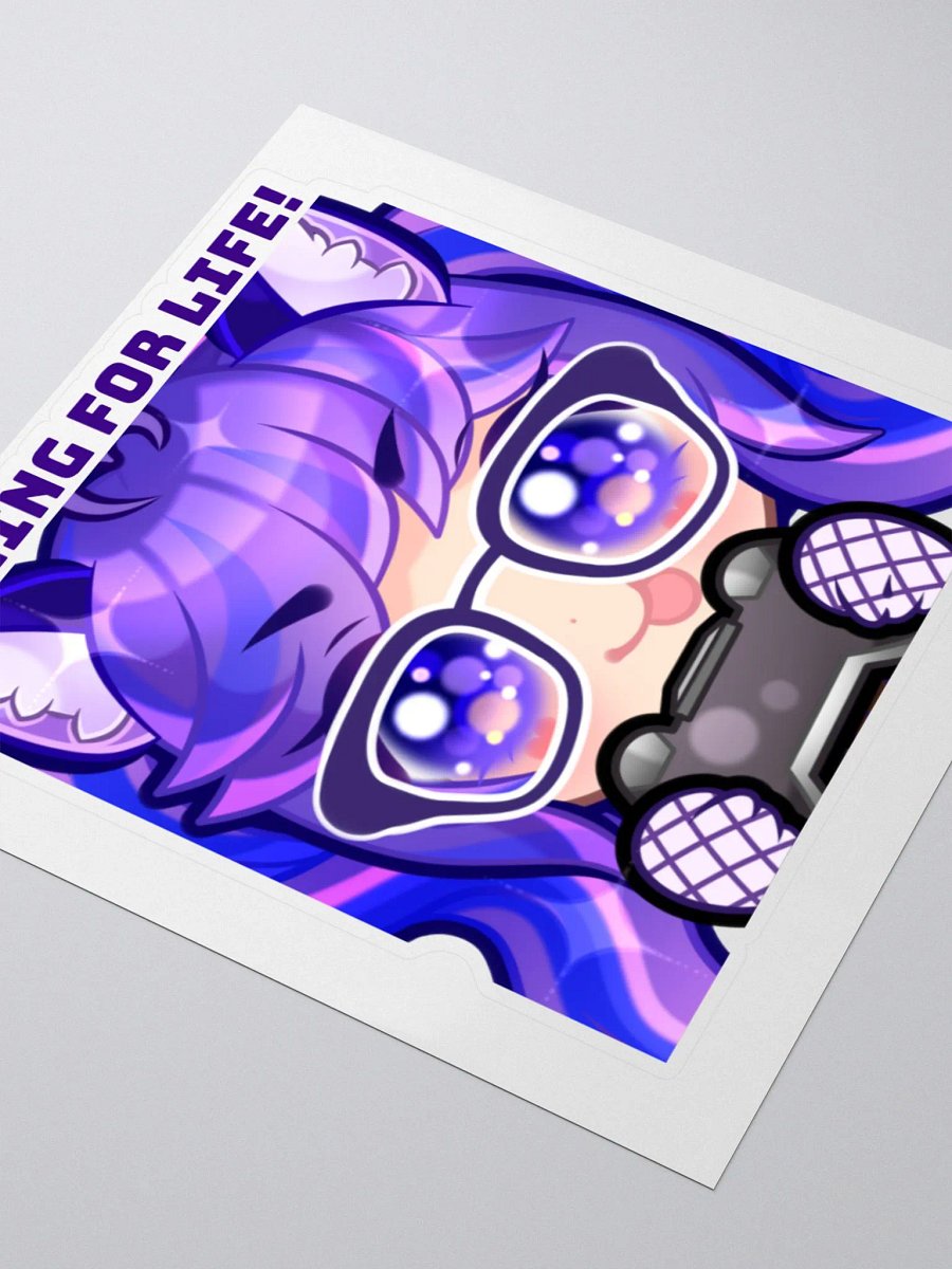 Gaming For Life Sticker! product image (5)