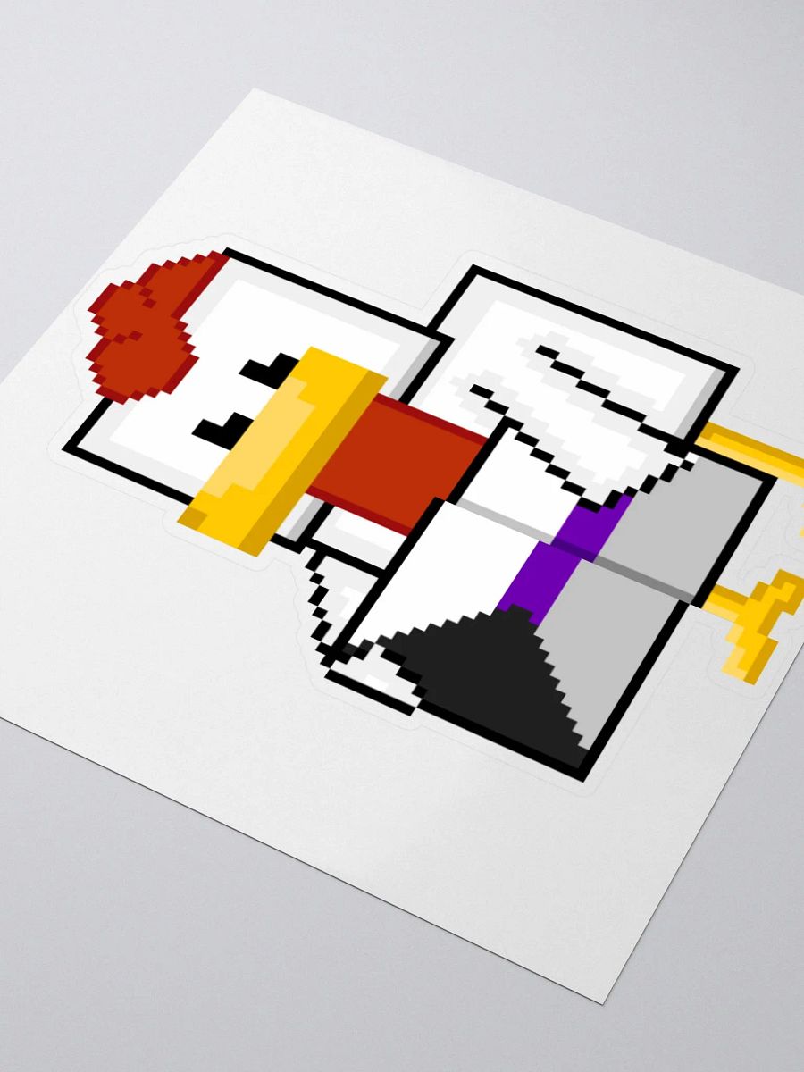Demisexual Pride Sticker product image (8)