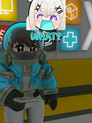 KANDI IS AN AI #lockdownprotocol #gaming #kandigal #amongus #lockdownclips @Yukiwaru @Jozukai 