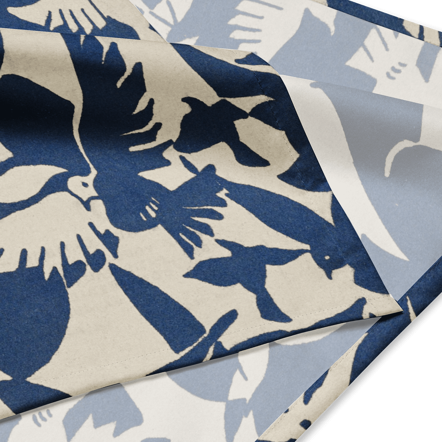 Peaceful Doves. Bandana product image (4)