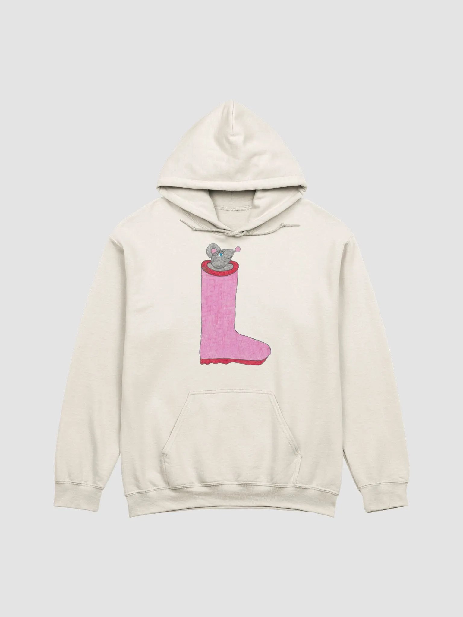 Rain boot mouse hoodie product image (28)