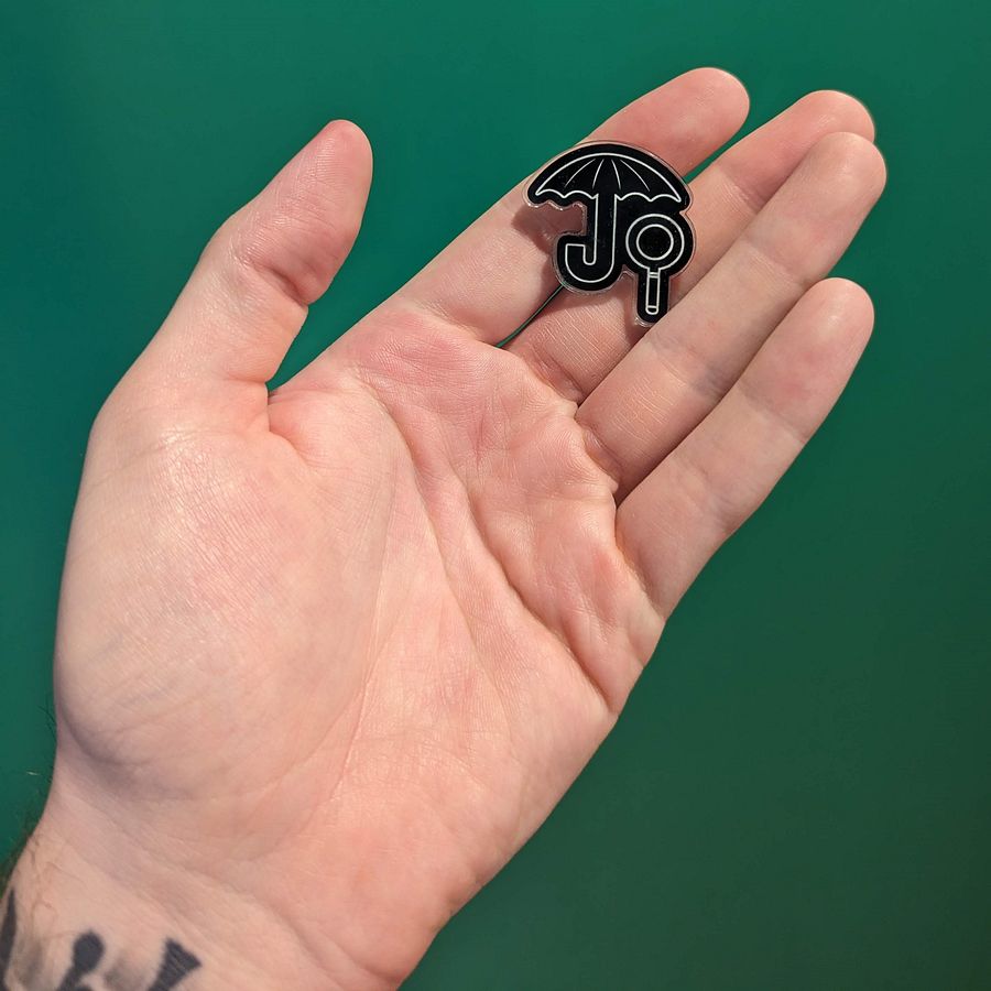 J.I. Logo Pin product image (2)