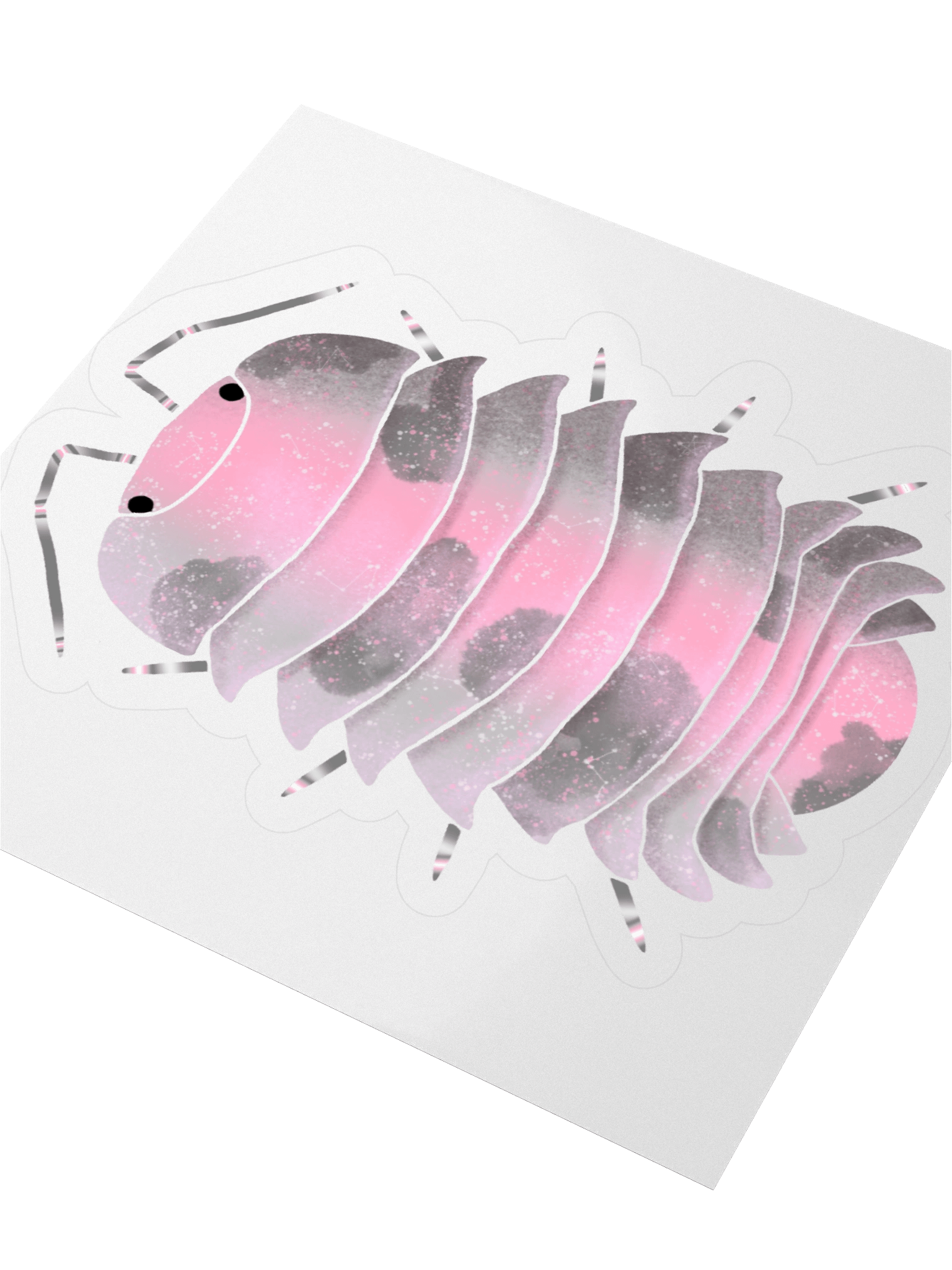 Demigirl Isopod Sticker product image (12)