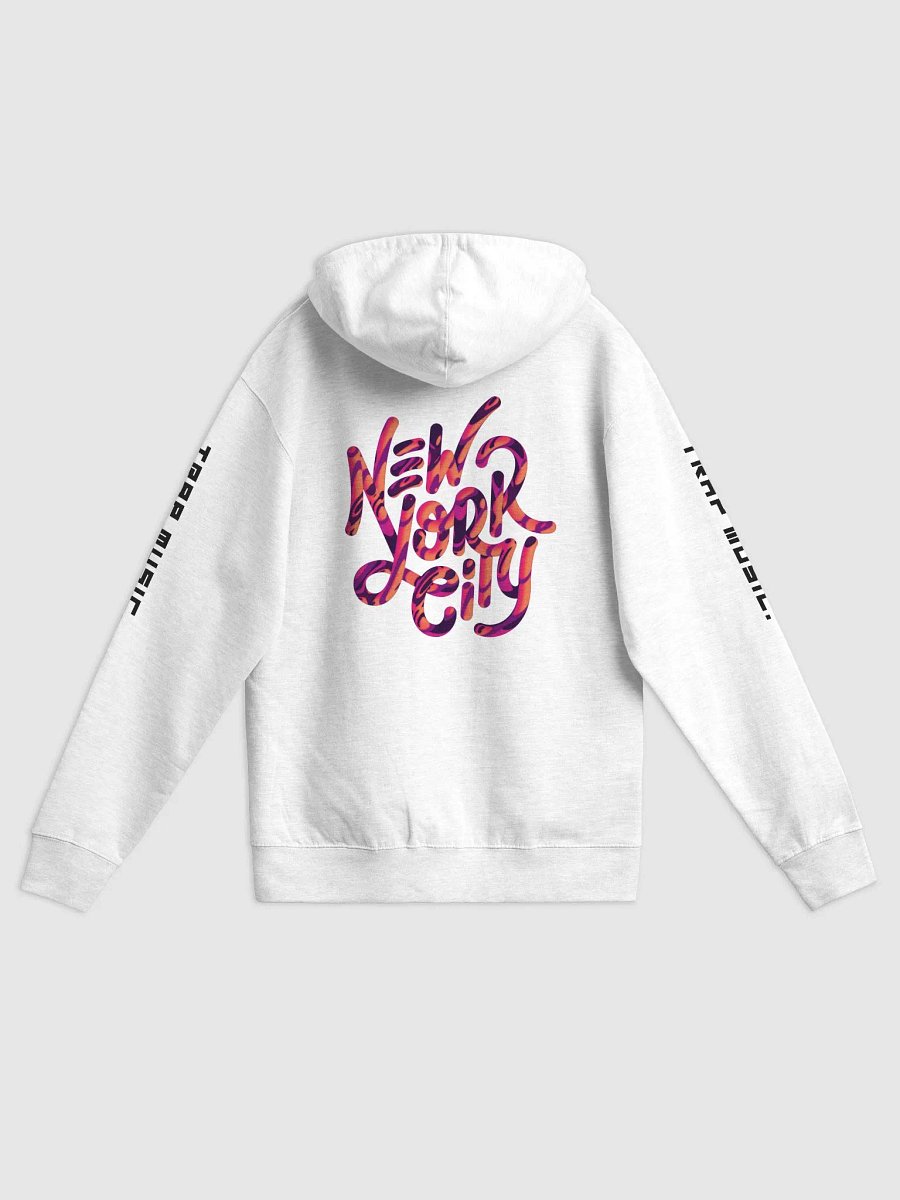 New York City Custom Made Fleece Zip Up Hoodie product image (2)