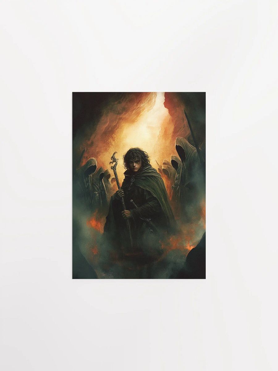 Ambush of the Wraiths - High-Quality Matte Poster product image (2)