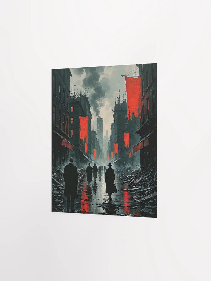 Dystopian Cityscape Poster product image (15)