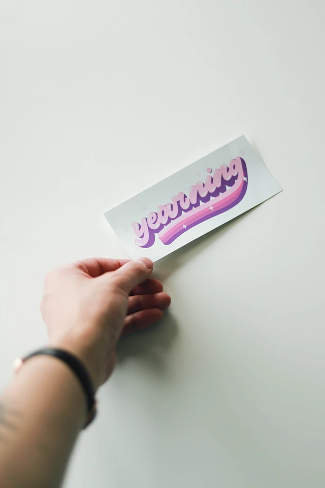 Yearning Purple Stickers product image (1)