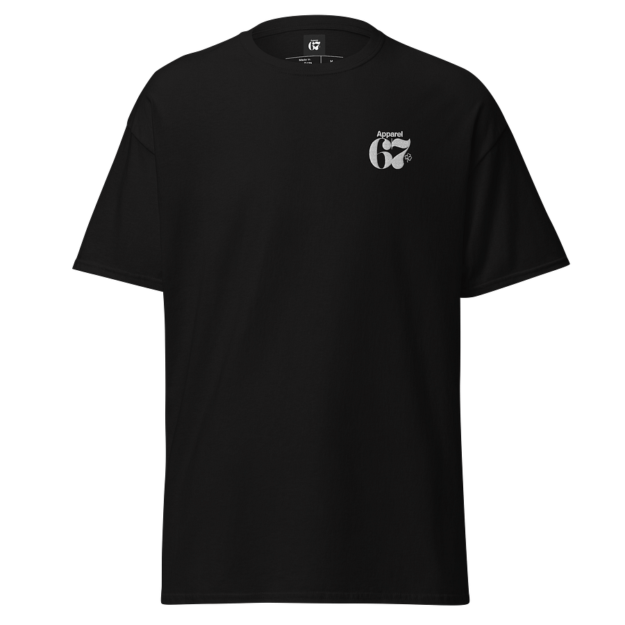 67 Apparel Classic Tee Embordered product image (7)