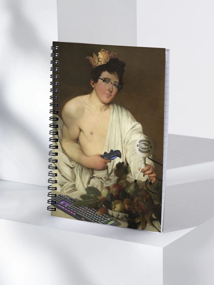 UMIDREAMI X SUPERKINGNERD NOTEBOOK product image (3)