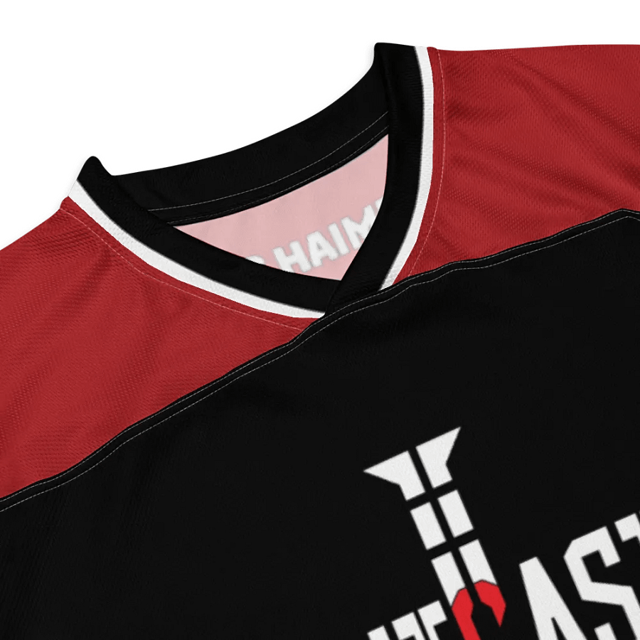 Outcasts Hockey Jersey Red/Black product image (7)