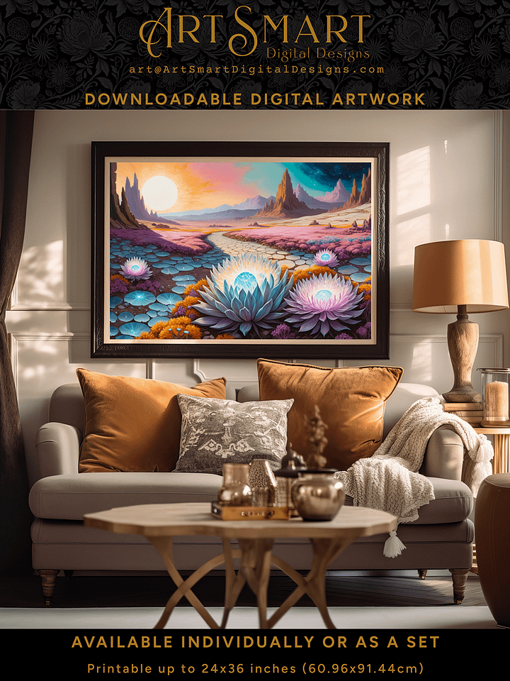 Alien Landscapes 1-4 product image (2)