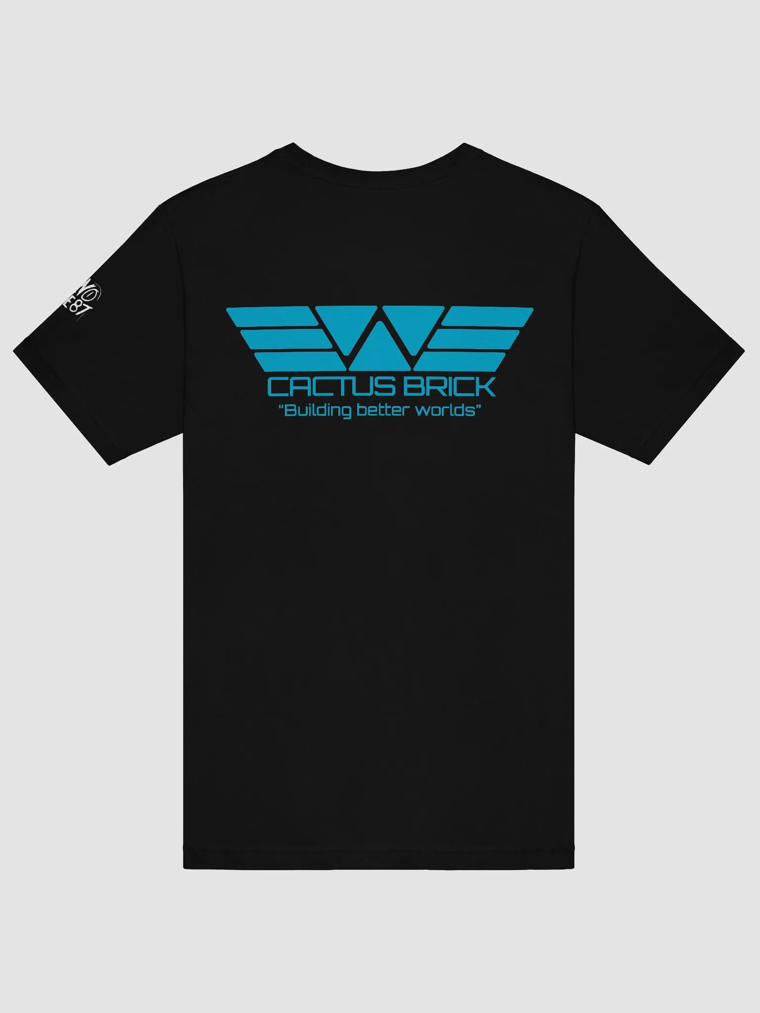 Cactus Brick (Supersoft T-Shirt) - Evil Space Corporation product image (8)