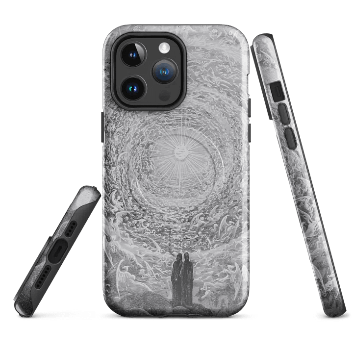 Rosa Celeste iPhone® MagSafe® Tough Case product image (4)