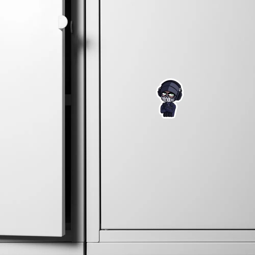 Nik Eyeroll Magnet product image (8)