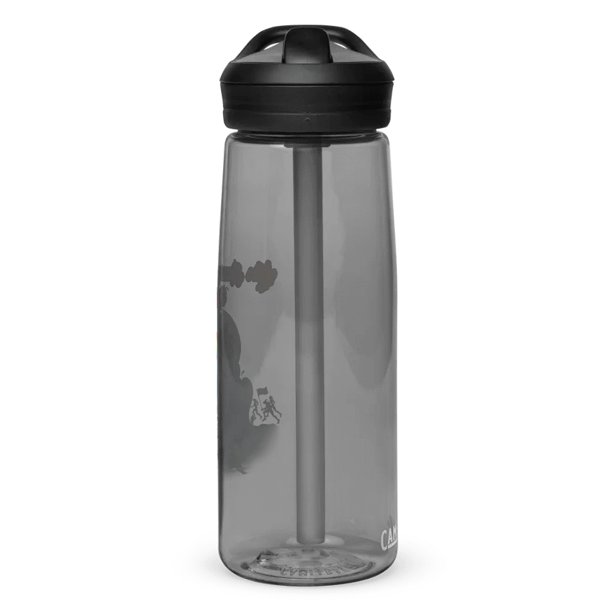 Running of the Trolls Rainbow Sports Waterbottle - by Mischi product image (3)