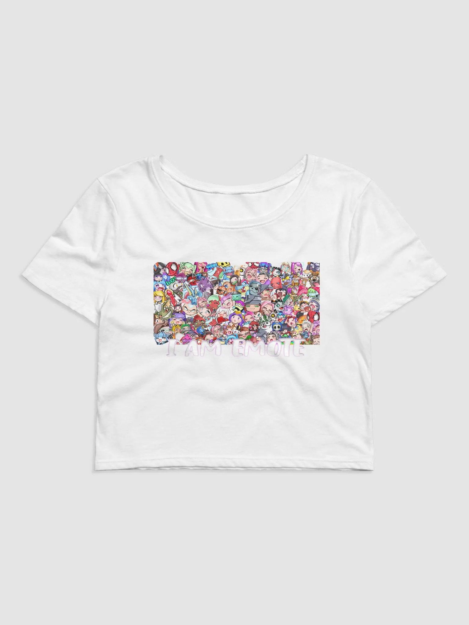 I AM EMOTE croptop product image (1)