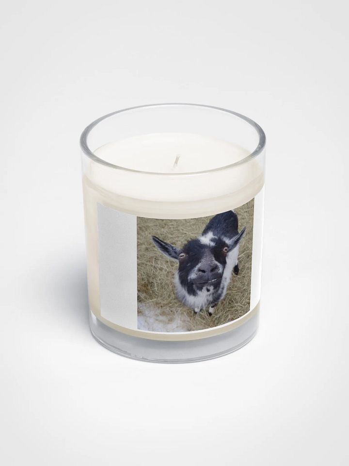 Cute Jeremy goat candle product image (2)