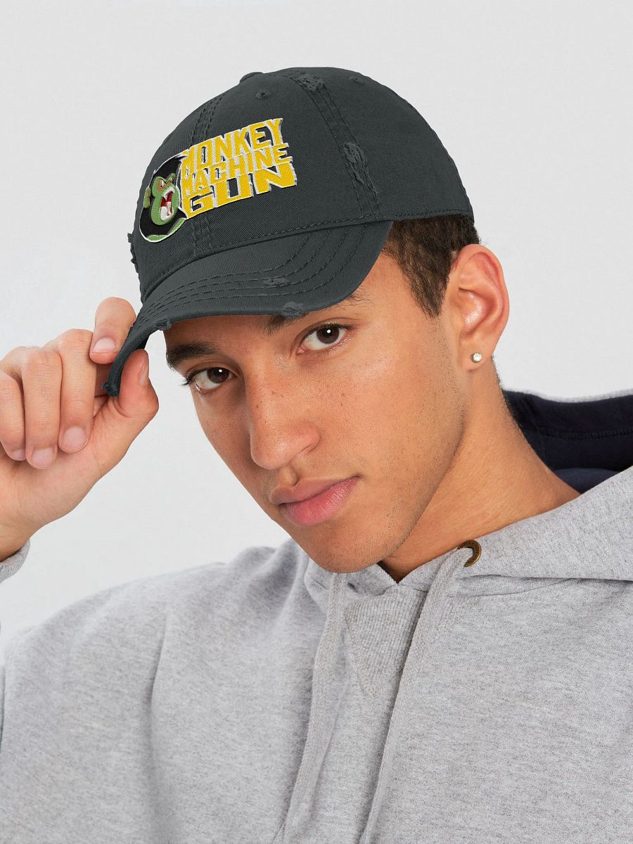 Battle Damage Monkey Hat! (RARE!) product image (5)