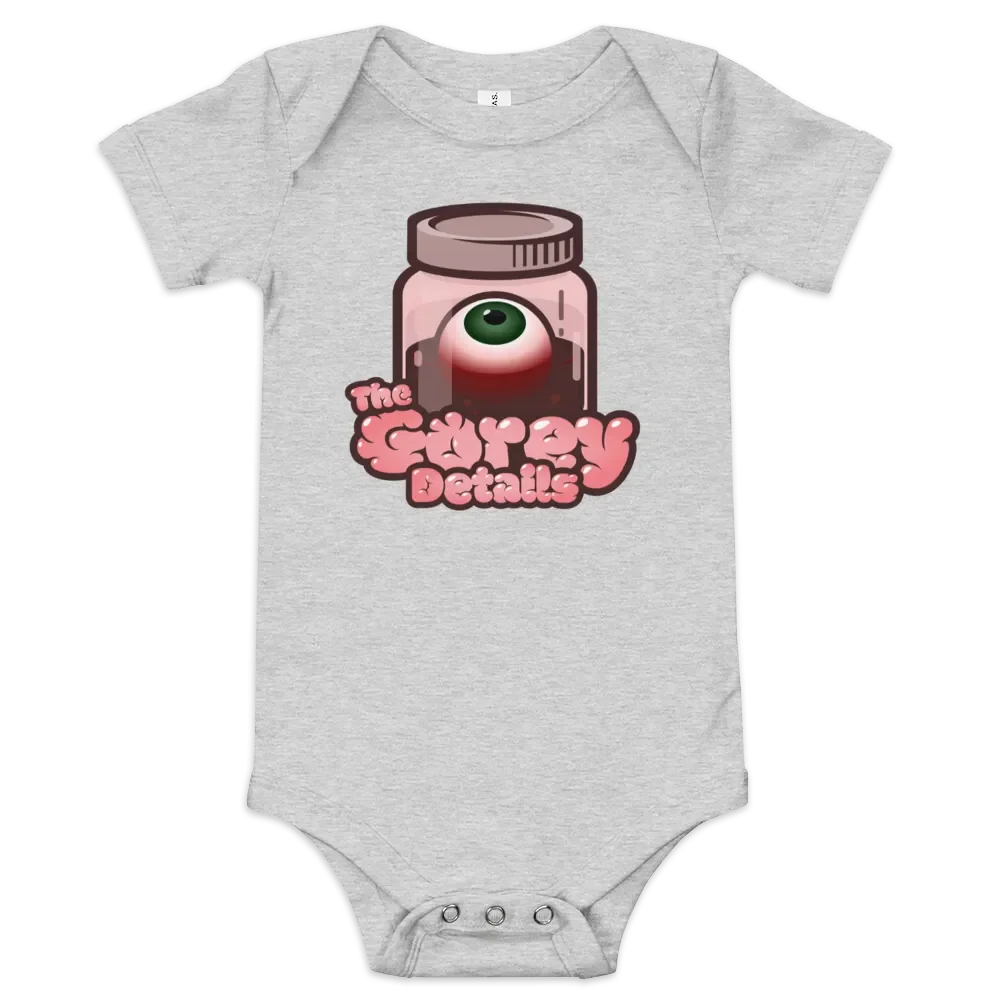 Baby Short Sleeve One Piece product image (4)