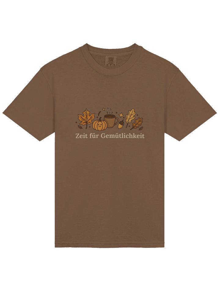 Zeit für Gemütlichkeit T-Shirt product image (1)